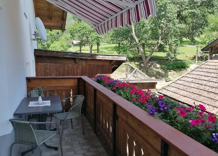 アパート Haus Zur Muehle リート・イム・オーバーインタール