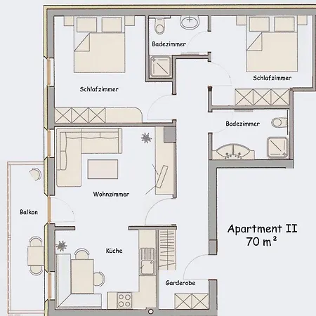 Apartment Haus Zur Muehle *